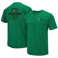 Men's Colosseum Green Oregon Ducks OHT Military Appreciation T-Shirt