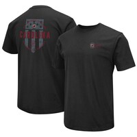 Men's Colosseum Black South Carolina Gamecocks OHT Military Appreciation T-Shirt