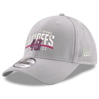 Men's New Era Gray Alex Bowman 2022 NASCAR Cup Series Playoffs 9FORTY Adjustable Hat