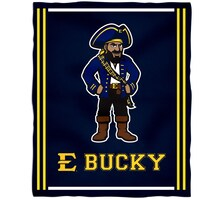 ETSU Buccaneers 36'' x 48'' Children's Mascot Plush Blanket