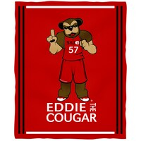 Southern Illinois Edwardsville Cougars 36'' x 48'' Children's Mascot Plush Blanket