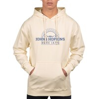 Men's Uscape Apparel Cream Johns Hopkins Blue Jays Standard Hoodie