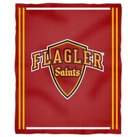 Flagler Saints 36'' x 48'' Children's Mascot Plush Blanket