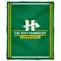 Humboldt State Jacks 36'' x 48'' Children's Mascot Plush Blanket