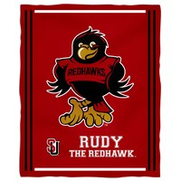 Seattle Redhawks 36'' x 48'' Children's Mascot Plush Blanket