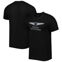 Men's Ahead Black Genesis Invitational Instant Classic Tri-Blend T-Shirt