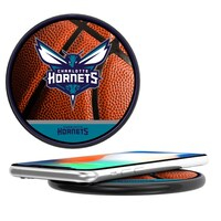 Charlotte Hornets Basketball Design 10-Watt Wireless Phone Charger