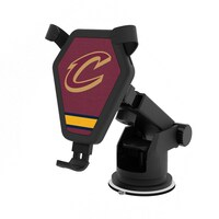 Cleveland Cavaliers Stripe Design Wireless Car Charger