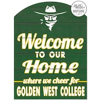Golden West College 16'' x 22'' Marquee Sign