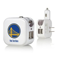 Golden State Warriors Personalized 2-In-1 USB Charger