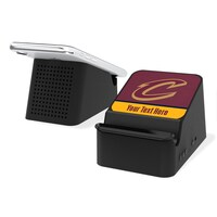 Cleveland Cavaliers Personalized Wireless Charging Station & Bluetooth Speaker