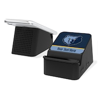 Memphis Grizzlies Personalized Wireless Charging Station & Bluetooth Speaker