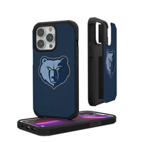 Memphis Grizzlies Solid Design iPhone Rugged Case