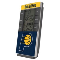 Indiana Pacers Personalized Digital Desk Clock