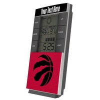 Toronto Raptors Personalized Digital Desk Clock