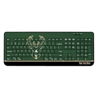 Milwaukee Bucks Personalized Wireless Keyboard