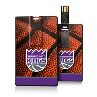 Sacramento Kings Basketball Credit Card USB Drive