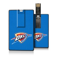 Oklahoma City Thunder Credit Card USB Drive