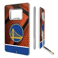 Golden State Warriors Basketball Credit Card USB Drive & Bottle Opener