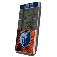 Memphis Grizzlies Basketball Digital Desk Clock