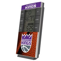 Sacramento Kings Basketball Digital Desk Clock