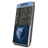 Memphis Grizzlies Digital Desk Clock