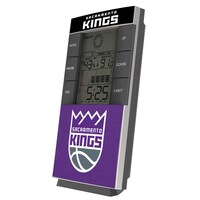 Sacramento Kings Digital Desk Clock