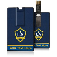 LA Galaxy Personalized Credit Card USB Drive
