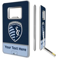 Sporting Kansas City Personalized Credit Card USB Drive & Bottle Opener