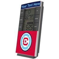 Chicago Fire Personalized Digital Desk Clock
