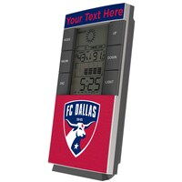 FC Dallas Personalized Digital Desk Clock
