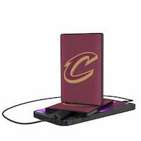 Cleveland Cavaliers Solid Design 2500mAh Credit Card Powerbank