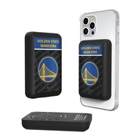 Golden State Warriors Endzone Design 5000mAh Wireless Mag Power Bank