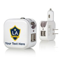 LA Galaxy Personalized 2-In-1 USB Charger