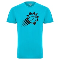 Men's Sportiqe Turquoise Phoenix Suns 2022/23 City Edition Bingham Elevated T-Shirt