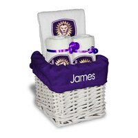Infant White Orlando City SC Personalized Small Gift Basket