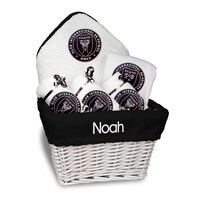 Infant White Inter Miami CF Personalized Medium Gift Basket