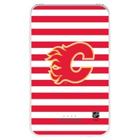Calgary Flames Stripe Design 10000 mAh Portable Power Pack