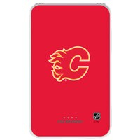 Calgary Flames Solid Design 10000 mAh Portable Power Pack