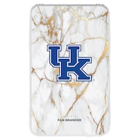 Kentucky Wildcats White Marble Design 10000 mAh Portable Power Pack