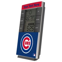 Chicago Cubs Personalized Digital Desk Clock