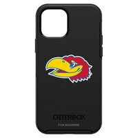 OtterBox Black Kansas Jayhawks Primary Logo iPhone Symmetry Case