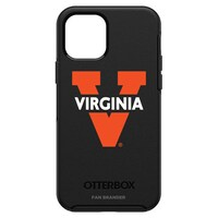 OtterBox Black Virginia Cavaliers Primary Logo iPhone Symmetry Case