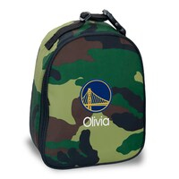 Golden State Warriors Personalized Camouflage Insulated Bag