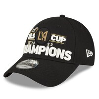 New Era Black LAFC 2022 MLS Cup Champions Locker Room 9FORTY Adjustable Hat