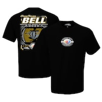 Men's Joe Gibbs Racing Team Collection Black Christopher Bell 2023 NASCAR Cup Series Schedule T-Shirt