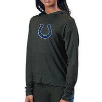 Women's Certo Charcoal Indianapolis Colts Pullover Hoodie