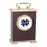 Notre Dame Fighting Irish Primary Team Logo Carriage Clock