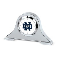 Notre Dame Fighting Irish Primary Team Logo Napoleon Desk Clock