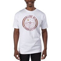 Men's Uscape Apparel White Charleston Cougars T-Shirt